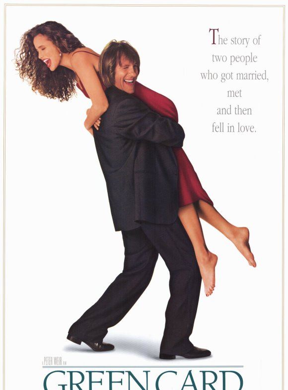 Yeşil Kart; Filmin orijinal adı: Green Card