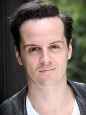 Andrew Scott; Dublin,İrlanda doğumlu İrlandalı  oyuncu