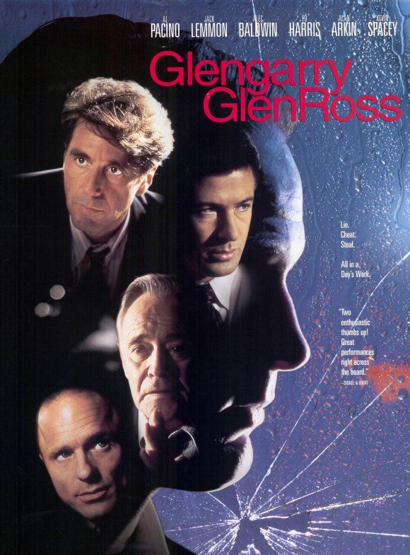 Amerikalılar; Filmin orijinal adı: Glengarry Glen Ross