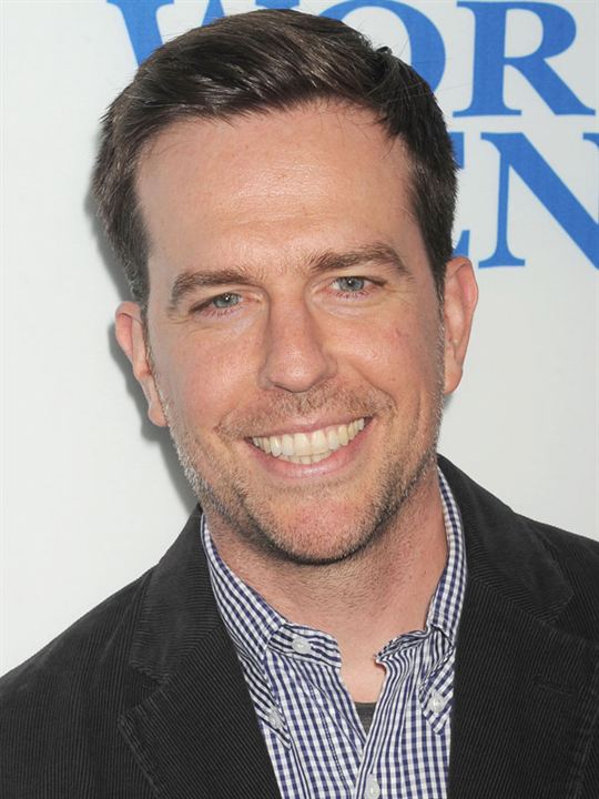 Ed Helms; Edward Parker Helms olarak da bilinen Amerikalı oyuncu, idari yapımcı, yapımcı, yönetmen