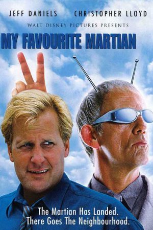 En Sevdiğim Marslı; Filmin orijinal adı: My Favorite Martian