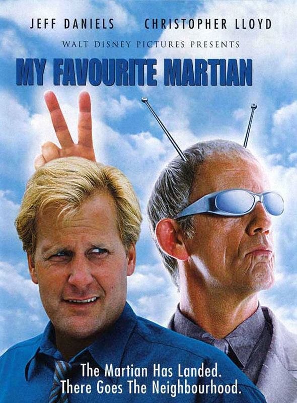 En Sevdiğim Marslı; Filmin orijinal adı: My Favorite Martian