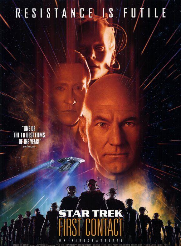 Uzay Yolu VIII: İlk Temas; Filmin orijinal adı: Star Trek : First Contact