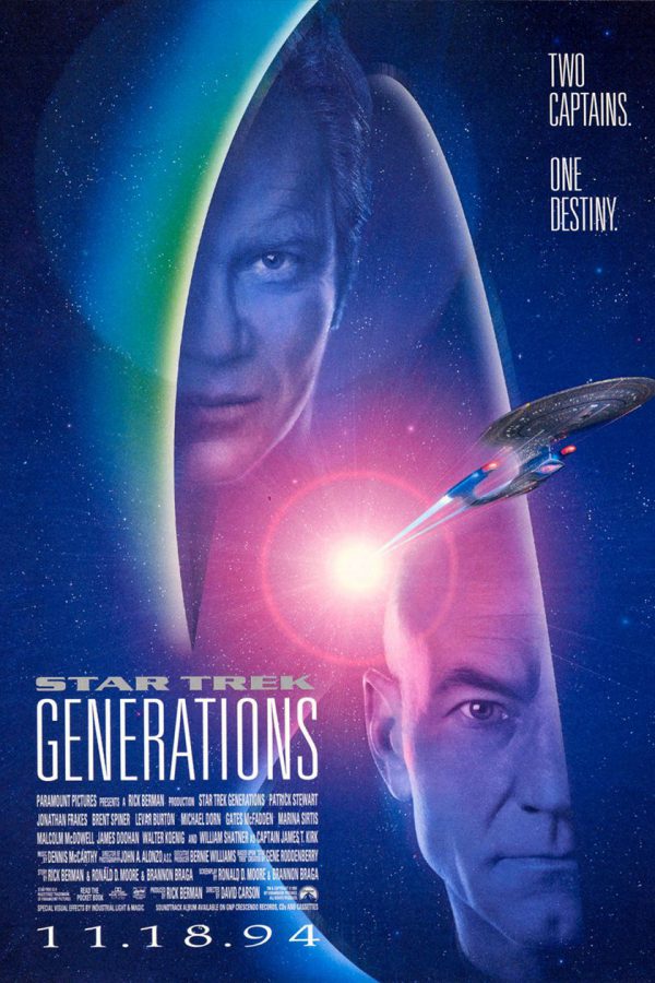 Uzay Yolu VII; Filmin orijinal adı: Star Trek Generations