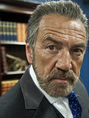 Robert Lindsay; Amerikalı oyuncu