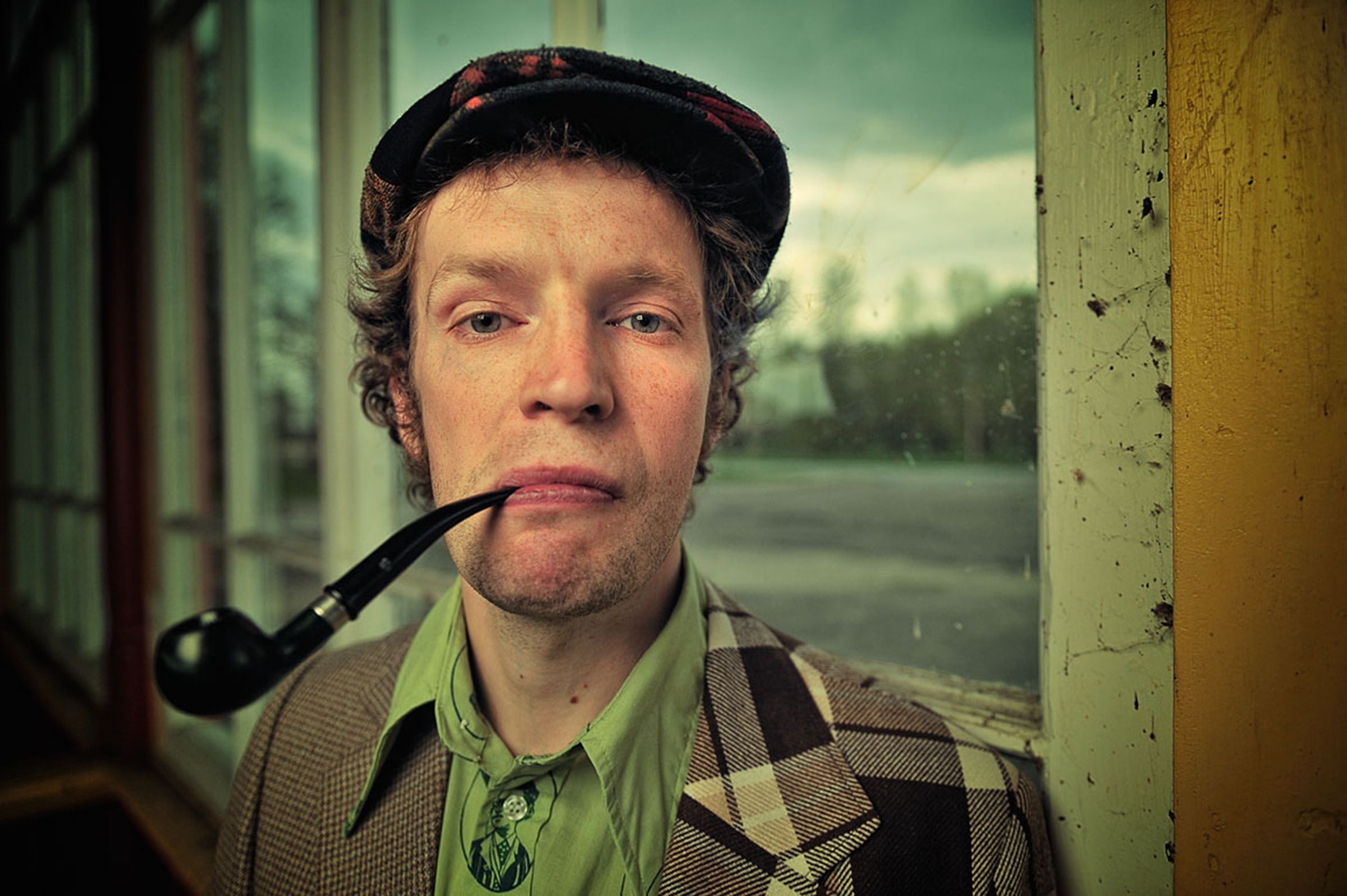 Kaspar Jancis; Tallin, Estonya doğumlu Eston senarist, yönetmen, ses tasarımı