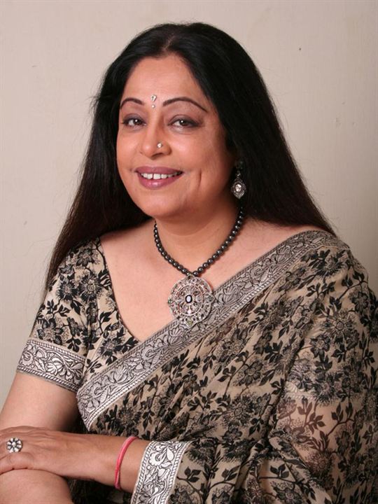 Kiron Kher; Kiran Thakar Singh olarak da bilinen Hint oyuncu