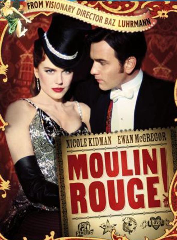 Kırmızı Değirmen; Filmin orijinal adı: Moulin Rouge!
