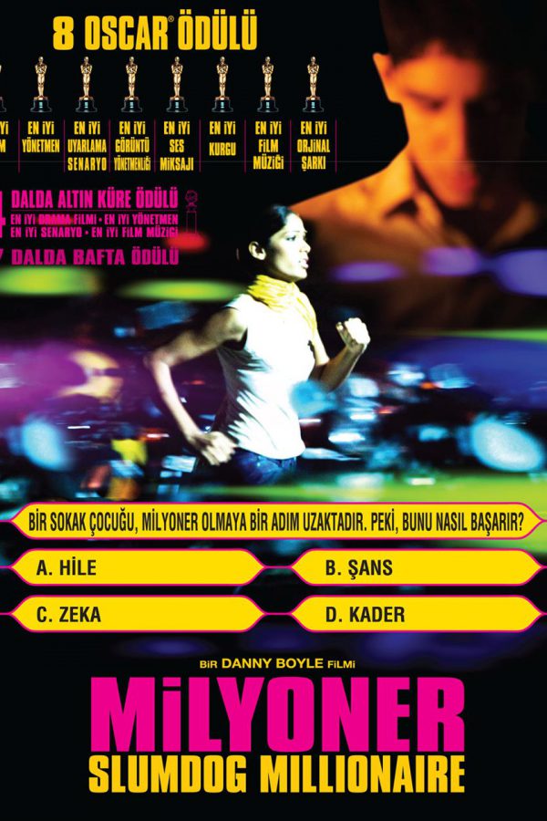 Milyoner; Filmin orijinal adı: Slumdog Millionaire
