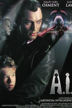 Yapay Zeka; Filmin orijinal adı: A.I. Artificial Intelligence