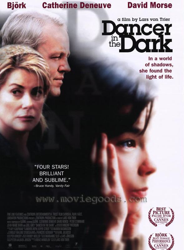 Karanlıkta Dans; Filmin orijinal adı: Dancer in the Dark