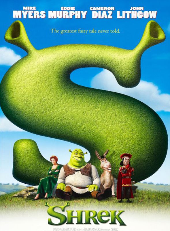 Şrek; Filmin orijinal adı: Shrek