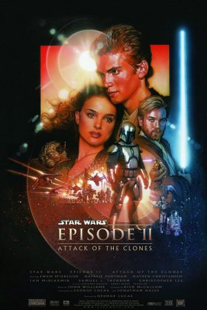 Yıldız Savaşları: Bölüm II - Klonlar'ın Saldırısı; Filmin orijinal adı: Star Wars: Episode II - Attack of the Clones