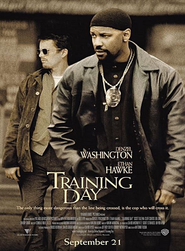 İlk Gün; Filmin orijinal adı: Training Day