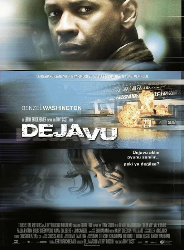 Deja Vu; Filmin orijinal adı: Déjà Vu