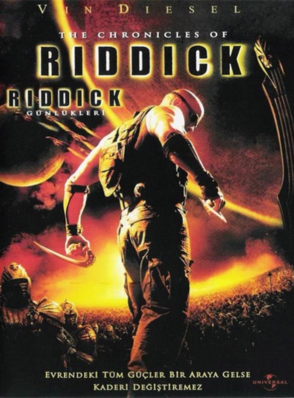 Riddick Günlükleri; Filmin orijinal adı: The Chronicles of Riddick