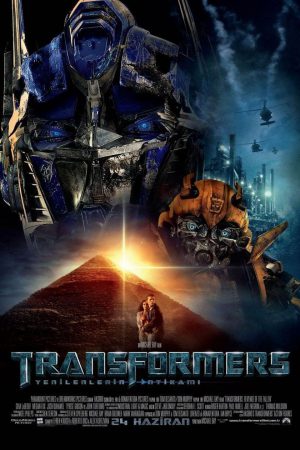 Transformers: Yenilenlerin İntikamı; Filmin orijinal adı: Transformers: Revenge of the Fallen