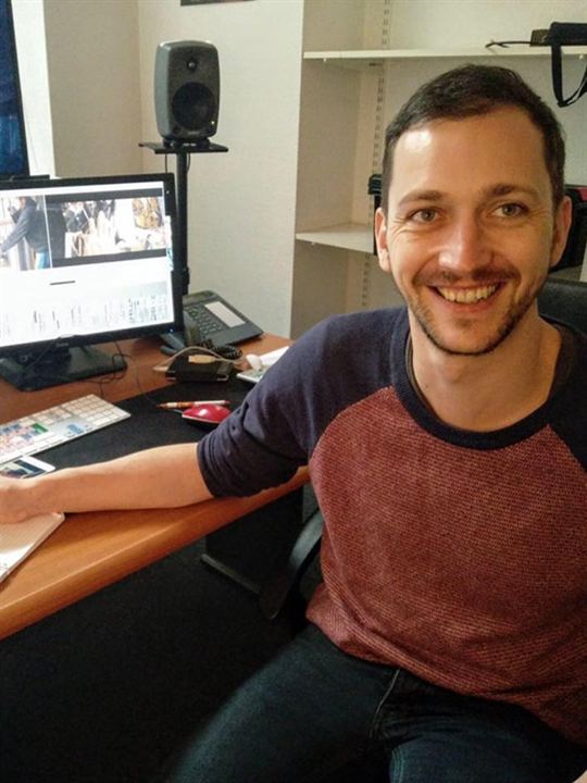 Thibaut Damade; Fransız genel yayın yönetmeni, yardımcı kurgucu, kurgucu