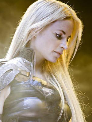 Katrine de Candole; oyuncu