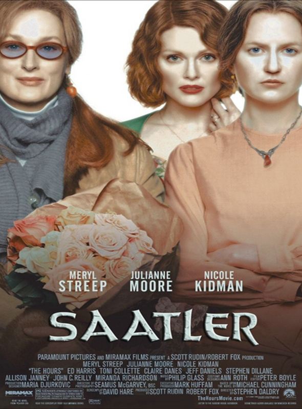 Saatler; Filmin orijinal adı: The Hours
