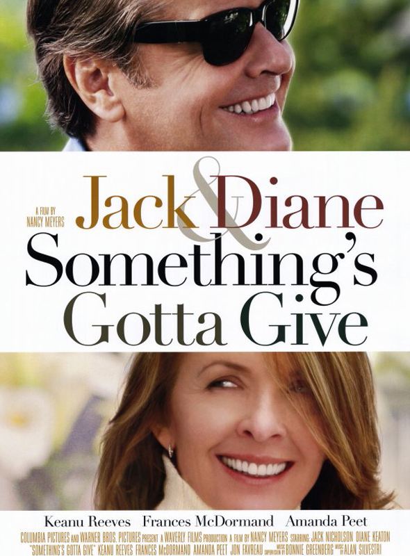 Aşkta Her Şey Mümkün; Filmin orijinal adı: Something's Gotta Give