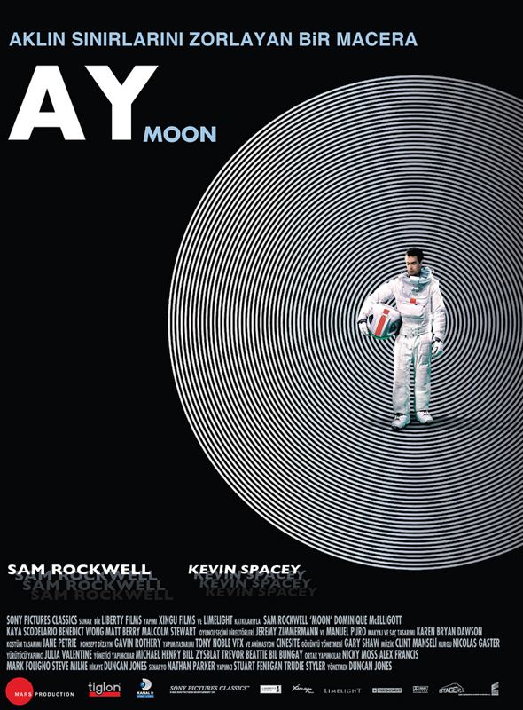 Ay; Filmin orijinal adı: Moon