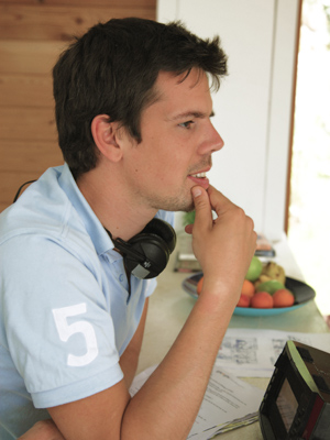 Sylvain Bressollette; senarist, yönetmen