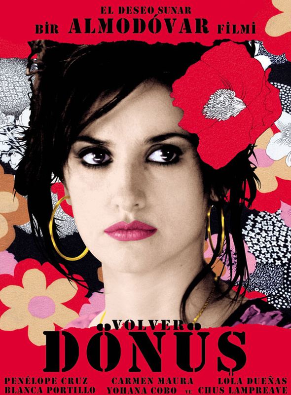 Dönüş; Filmin orijinal adı: Volver