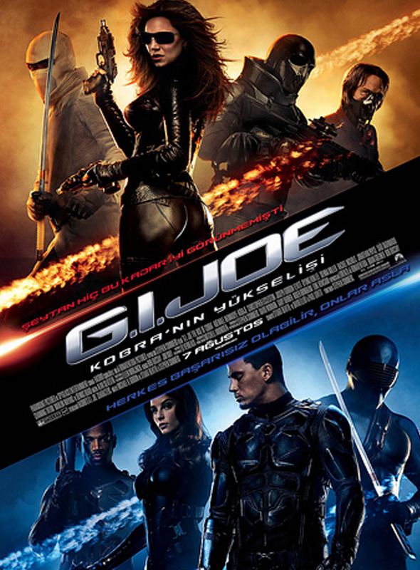 G.I. Joe: Kobra'nın Yükselişi; Filmin orijinal adı: G.I. Joe - The Rise of Cobra