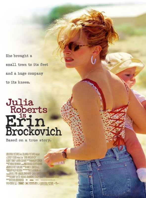 Tatlı Bela; Filmin orijinal adı: Erin Brockovich