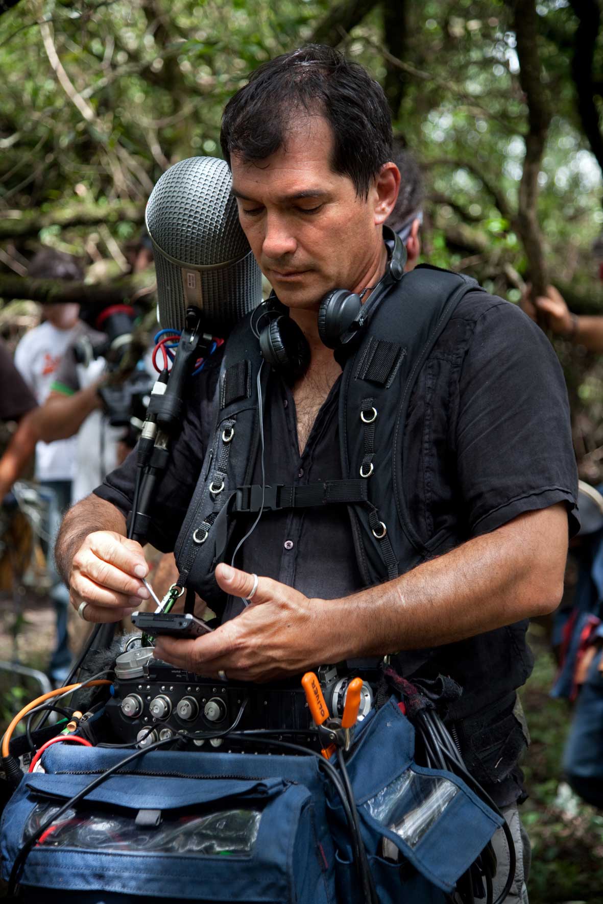 Fabian Oliver; Montevideo, Uruguay doğumlu Uruguaylı ses montajcısı, ses tasarımcısı