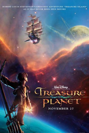 Define Gezegeni; Filmin orijinal adı: Treasure Planet