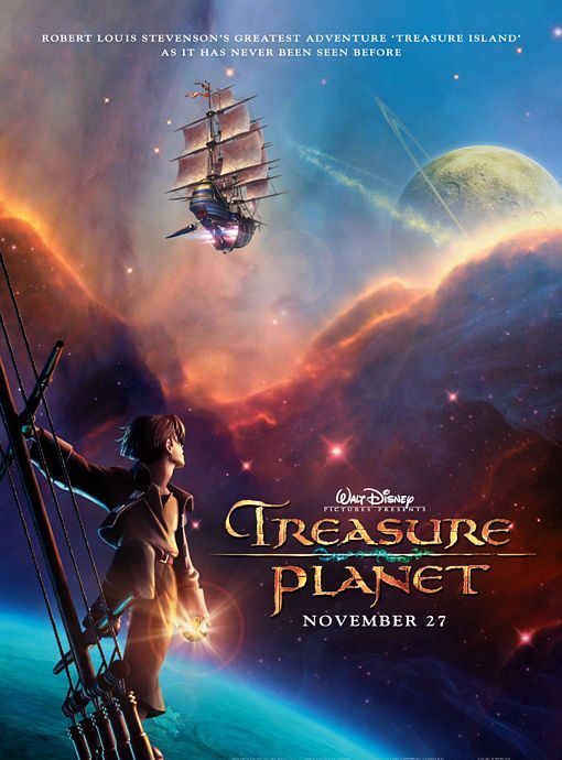 Define Gezegeni; Filmin orijinal adı: Treasure Planet