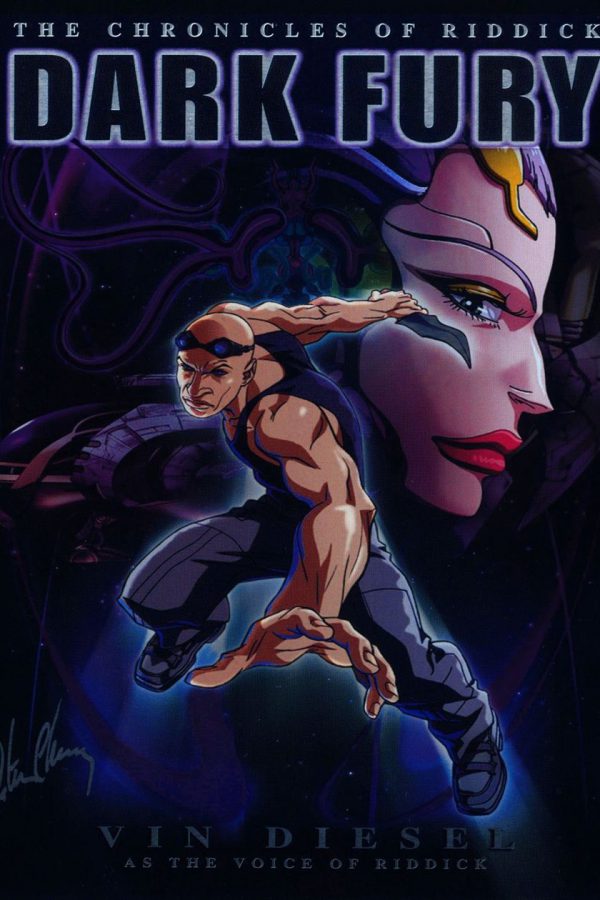 Dark Fury; Filmin orijinal adı: The Chronicles of Riddick: Dark Fury