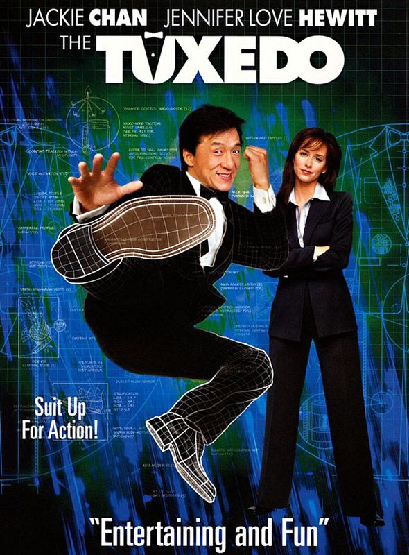 Smokin; Filmin orijinal adı: The Tuxedo