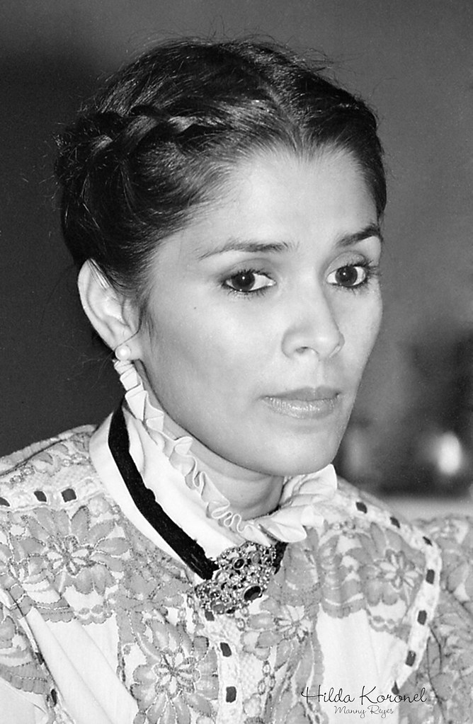 Hilda Koronel; Angeles, Filipinler doğumlu Filipinli oyuncu