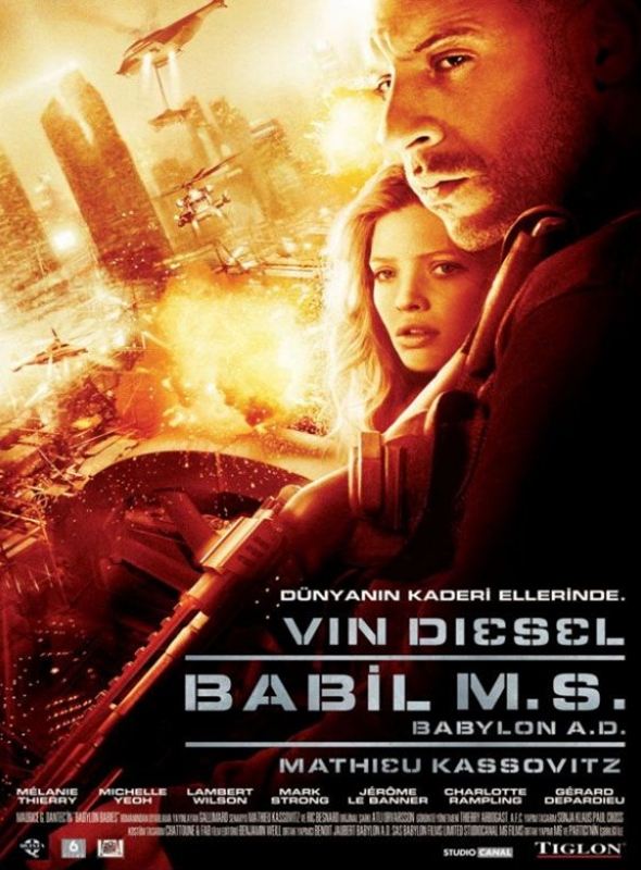 Babil M.S.; Filmin orijinal adı: Babylon A. D.