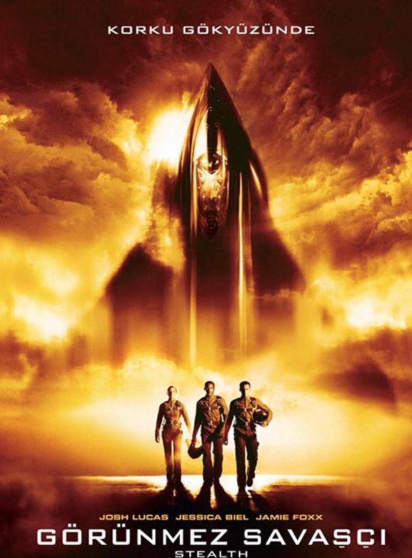 Görünmez Savaşçı; Filmin orijinal adı: Stealth