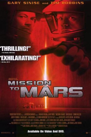 Görev Mars; Filmin orijinal adı: Mission to Mars