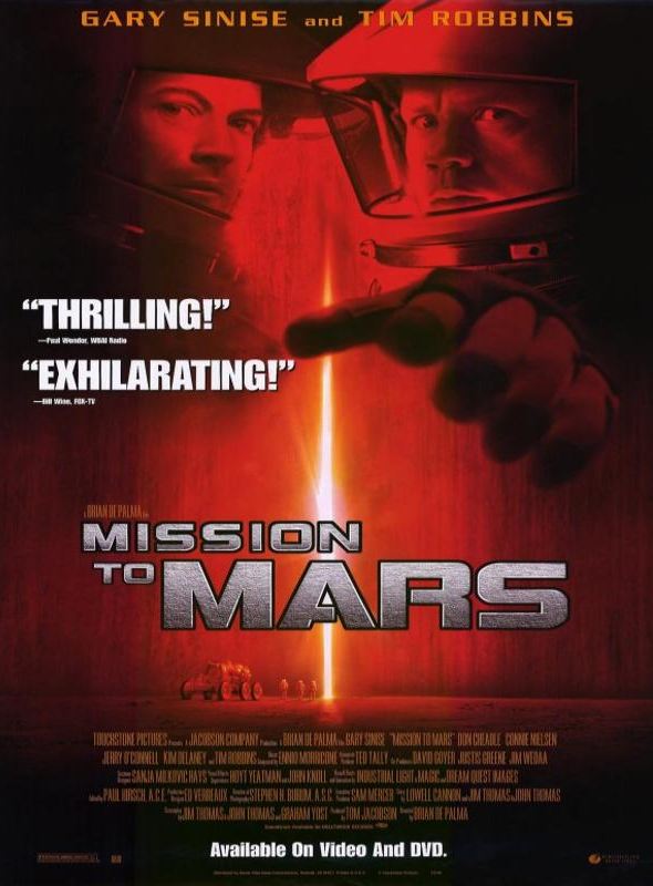 Görev Mars; Filmin orijinal adı: Mission to Mars