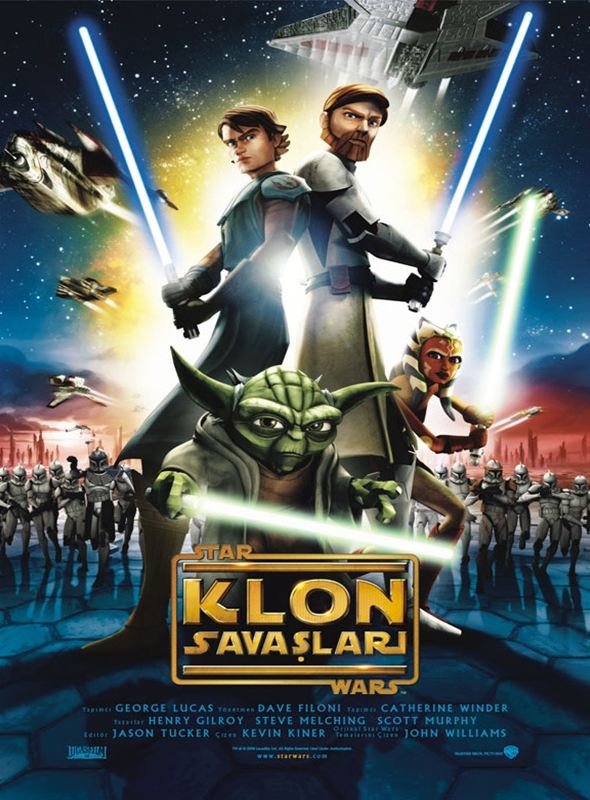 Star Wars: Klon Savaşları; Filmin orijinal adı: Star Wars: The Clone Wars
