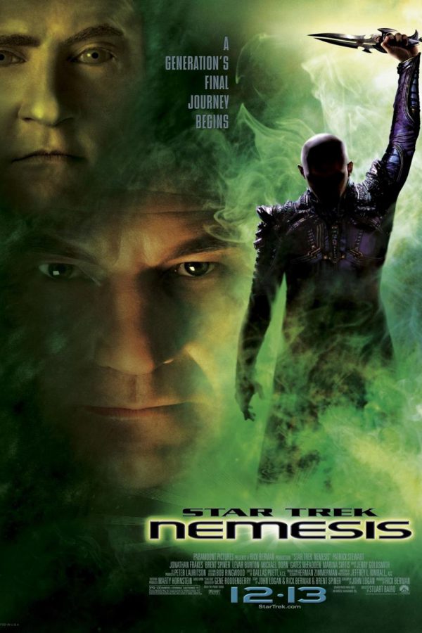 Uzay Yolu: Nemesis; Filmin orijinal adı: Star Trek: Nemesis