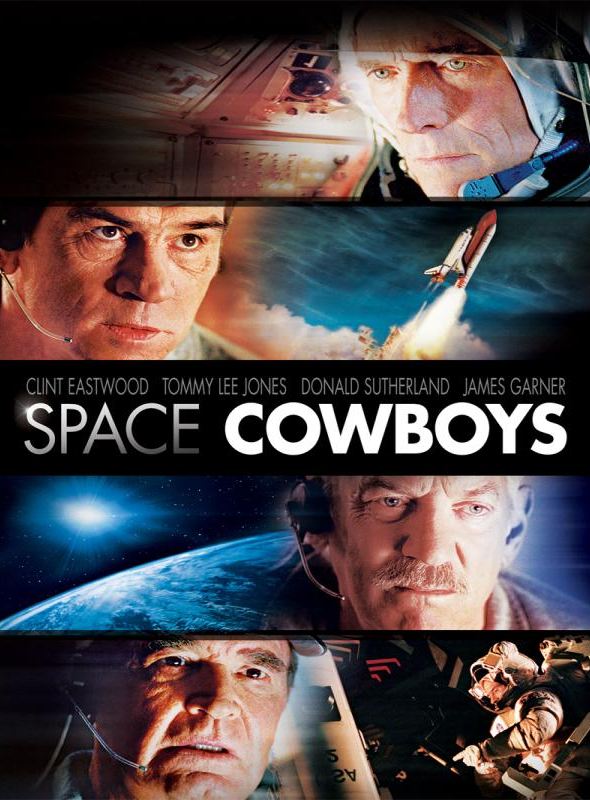 Uzay Kovboyları; Filmin orijinal adı: Space Cowboys