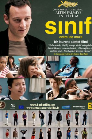 Sınıf; Filmin orijinal adı: Entre les murs