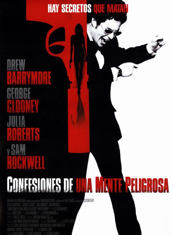 Tehlikeli Aklın İtirafları; Filmin orijinal adı: Confessions of a Dangerous Mind