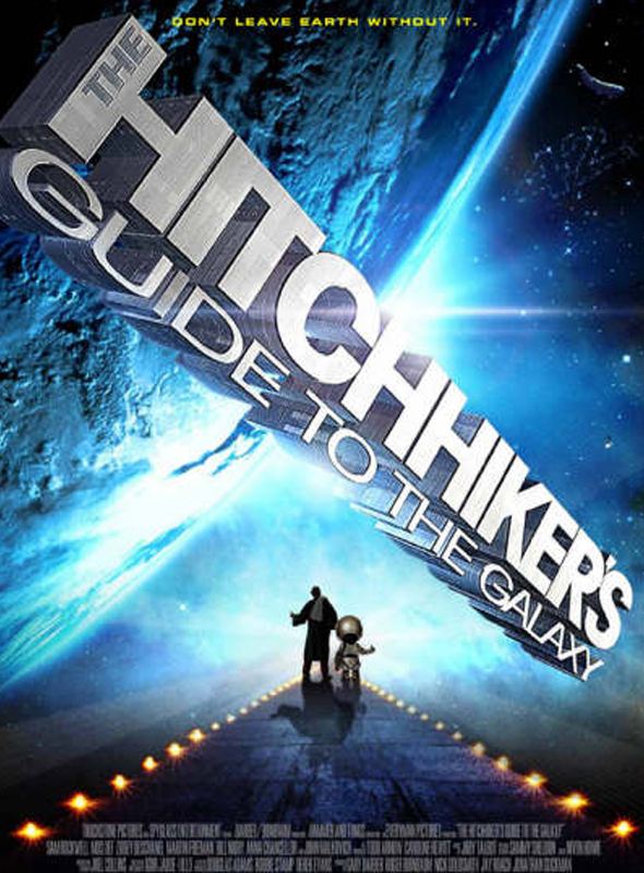 Bir Otostopçunun Galaksi Rehberi; Filmin orijinal adı: The Hitchhiker's Guide to the Galaxy