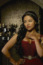 Karen David; Shillong, Meghalaya, Hindistan doğumlu Karen Shenaz David olarak da bilinen Hint oyuncu