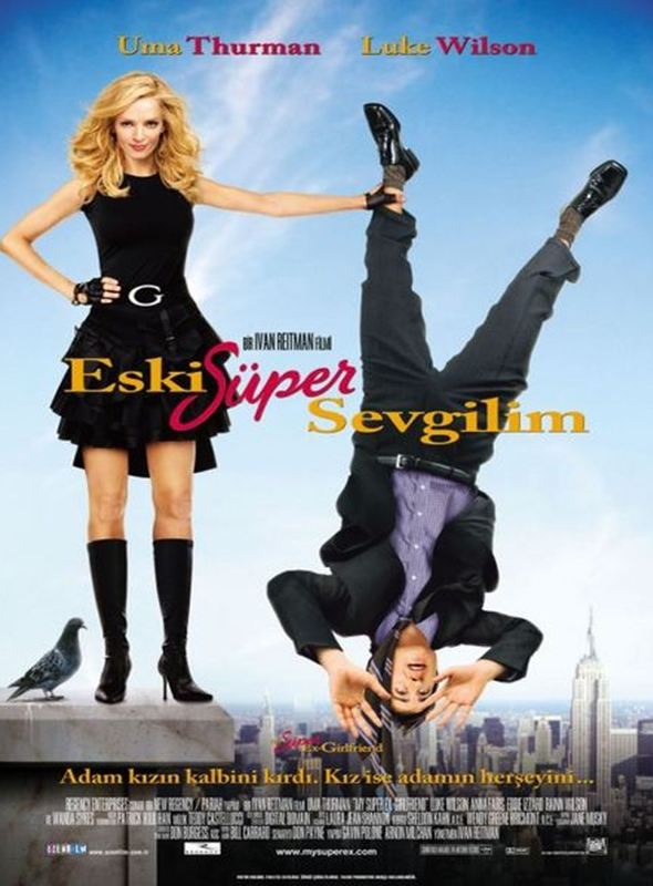 Eski Süper Sevgilim; Filmin orijinal adı: My Super Ex-Girlfriend