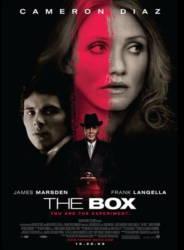 Kutu; Filmin orijinal adı: The Box