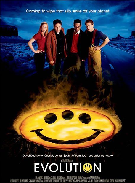 Evrim; Filmin orijinal adı: Evolution